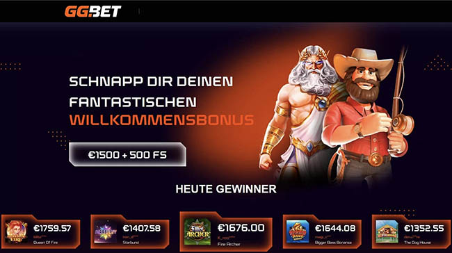 Ggbet casino bonus. Freispiele with promocode